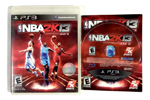 Nba 2k13 - Juego Original Para Playstation 3