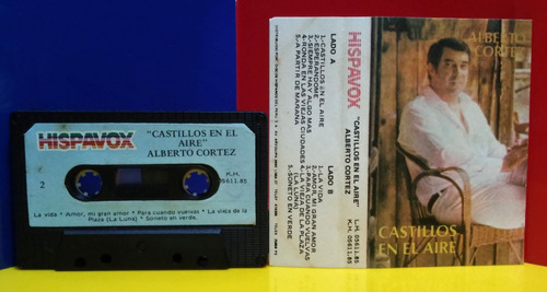 Cassette Alberto Cortez - Castillos En El Aire (1980)