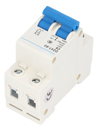 Inicio» Disyuntor Mini 2p Mcb Din Rail Mount 6000a