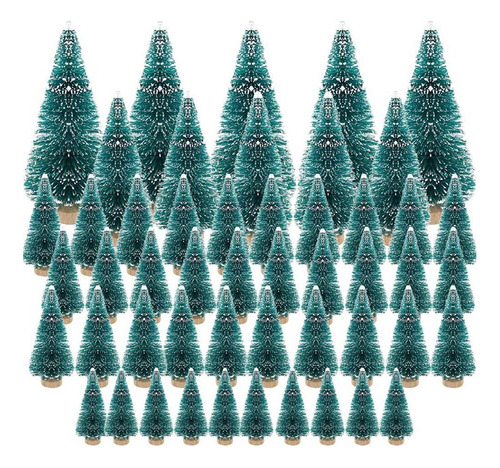Árbol De Navidad Artificial En Miniatura, Tamaño Pequeño, Mo