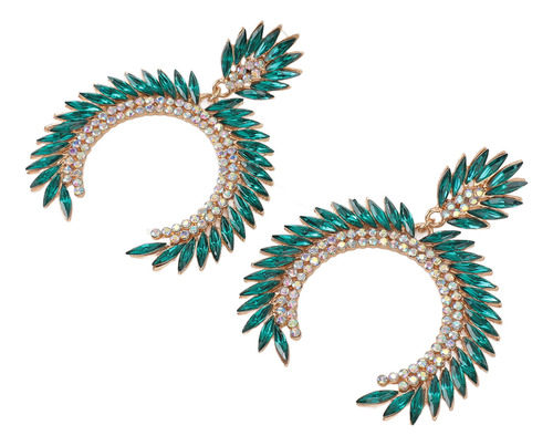Pendientes En Forma De Lágrima Con Flor De Marquesa Kc Gold