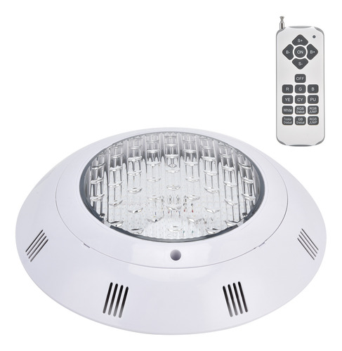 Llave Rgb 18 Led Impermeable Para Montaje En Pared
