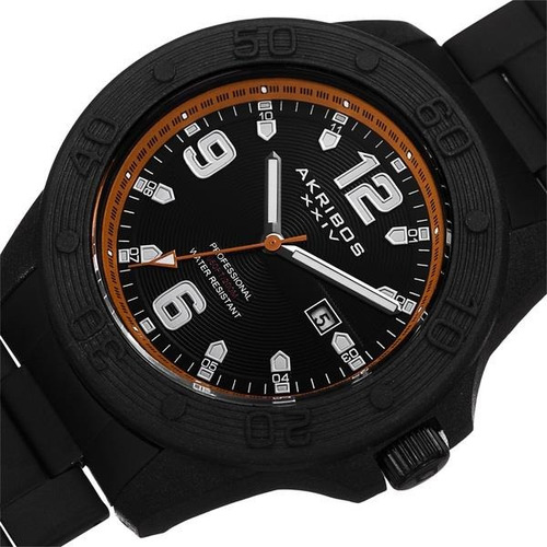 Reloj Akribos Xxiv Para Hombre Ak797or Acentos Color