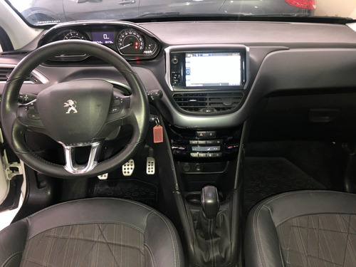 Peugeot 208 1.6 Feline Pack Cuir 2016 Financiamos