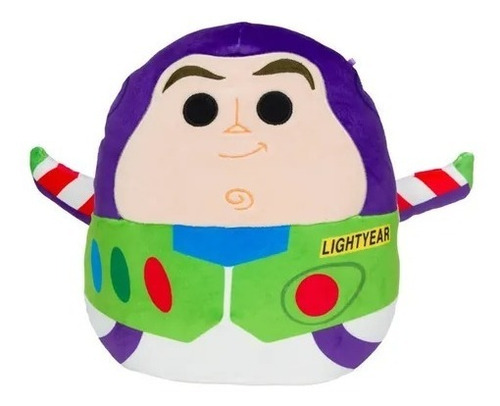 Imagen 3 de 6 de Peluches buzz Lightyear Squishmallows 30cm playking