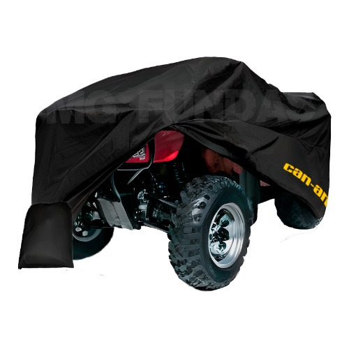 Cobertor Impermeable Cuatriciclo Can - Am Outlander Bi Plaza