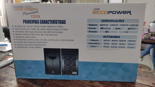 Nobreak Eccopower 600 V