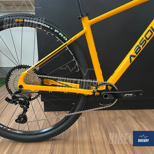 Bicicleta Absolute Wild Boost 2 Grupo Sram Eagle Freio Mt200