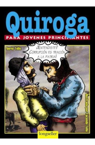 Quiroga Para Jovenes Principiantes, De Tello, Nerio., Vol. 1. Editorial Errepar, Tapa Tapa Blanda En Español