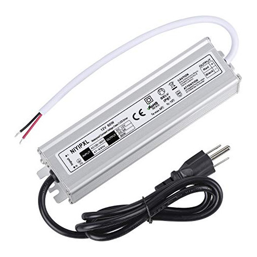 Led Driver 60 Watts Impermeable Ip67 Fuente De Alimentación