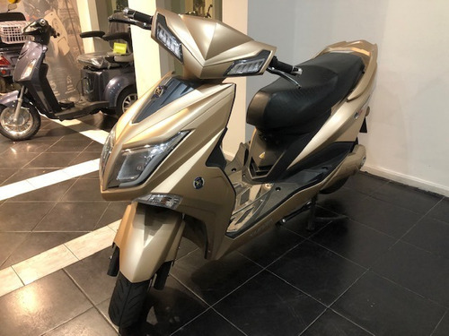 Imagen 16 de 16 de Moto Eléctrica Sunra Hawk - Batería De Acido En Gel