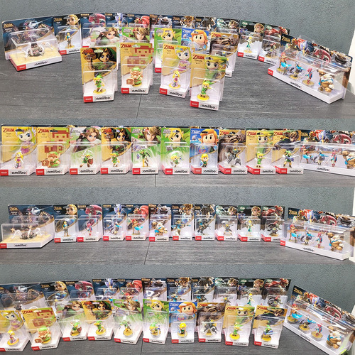 Amiibos The Legend Of Zelda | Tears Of The Kingdom Botw Link