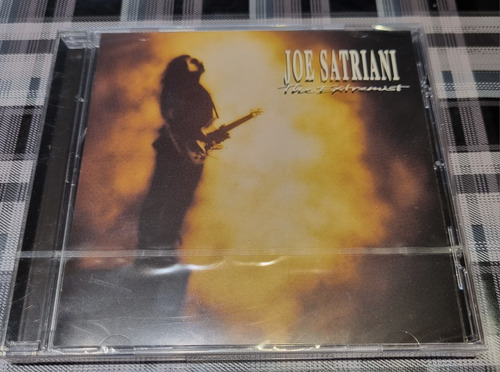 Joe Satriani - The Extremist - Cd Importado Nuevo Cerrado  