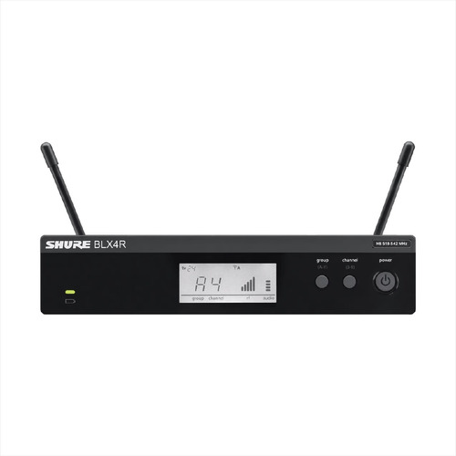 Receptor Inalámbrico Shure Blx4r-m15 662 A 686mhz Rack Mount