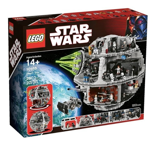 Lego Star Wars 10188 Death Star Estrella De La Muerte