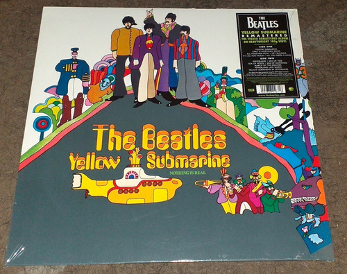 The Beatles - Yellow Submarine (vinilo, Lp, Vinil, Vinyl)