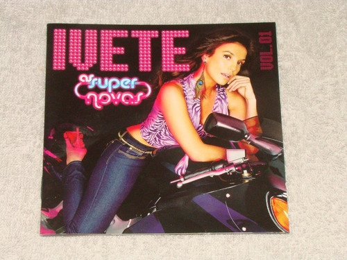 Ivete Sangalo As Super Novas Cd Brasilero / Kktus 