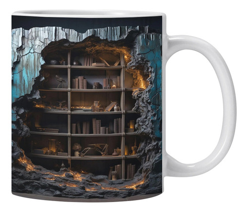 Taza Nórdica Para Cepillos De Dientes Cup Art Sense, Estante