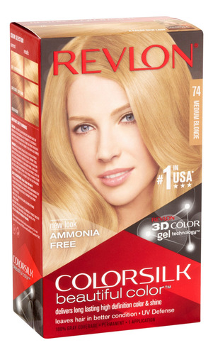 Color De Pelo Revlon Colorsilk Beautiful Color Rubio