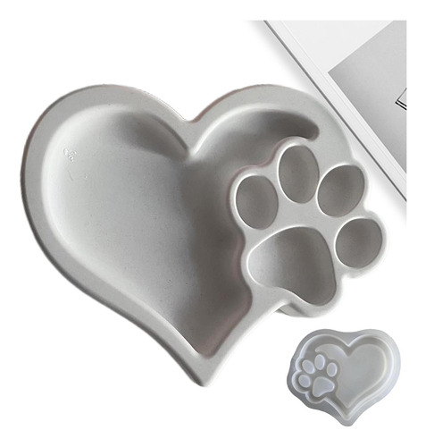 Molde De Silicona Con Estampado De Patas Molde De Patas Para