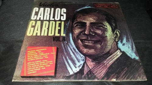 Vuelve Carlos Gardel Vol Ii Lp Vinilo Tango