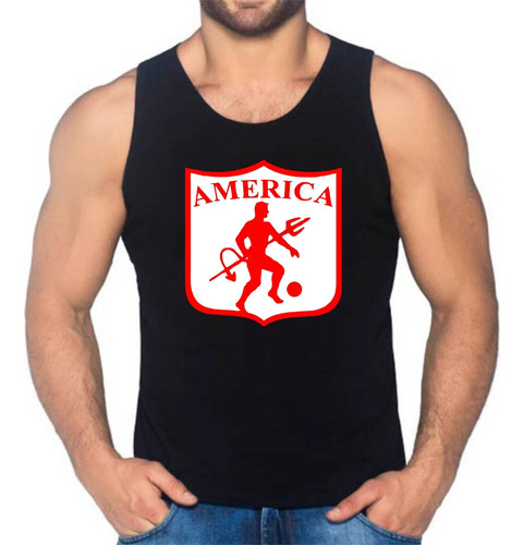 Camiseta Esqueleto America Cali Sport Manga Sisa