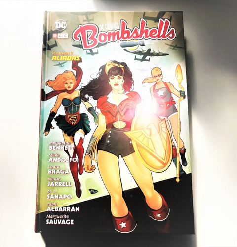 Dc Comics Bombshells Vol. 02: Aliadas - Ecc