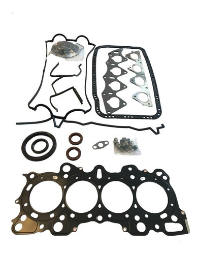 Kit Juntas Retenes Motor Honda Civic 92-00 B16a2 Dohc Vtec