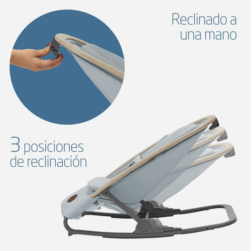 Silla Mecedora Kori Maxi-cosi 3 Posiciones Bebé