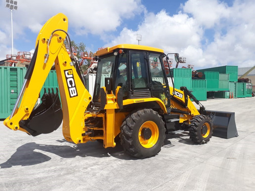 Retroexcavadora Jcb 3cx 4x4