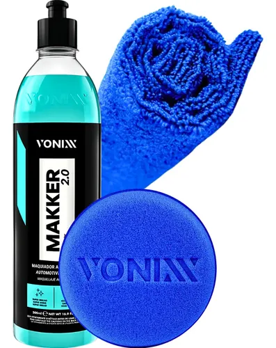 Makker 2.0 Maquiador Automotivo Vonixx Renova Pano Aplicador