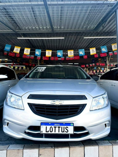 Imagem 1 de 8 de Chevrolet Prisma 1.0 Mpfi Joy 8v Flex 4p Manual
