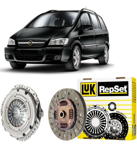 Imagem 9 de 9 de Kit Embreagem Original Astra 2.0 8v 16v 2005 2006 2007