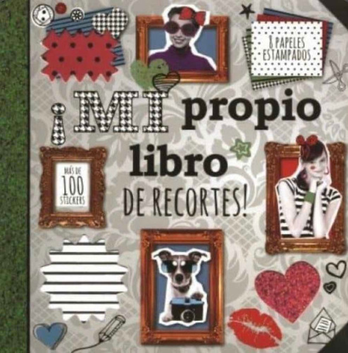 Libro Mi Propio Libro De Recortes