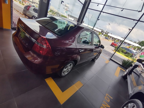 Imagen 4 de 9 de Aveo Ltz T/a 2017