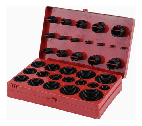 Kit Caja De O-ring 419 Piezas 