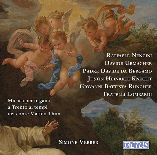 Cd: Música De Órgano En Trento