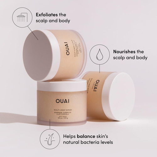 Kit De Viagem Ouai Com Condicionador Leave In, Shampoo Detox