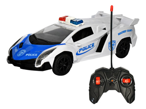 Auto Radio Control Policia Lambor Fenix (22002)