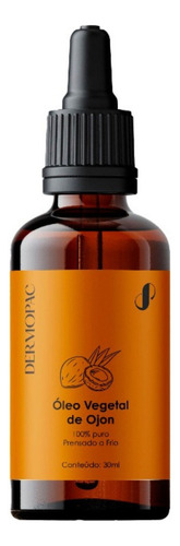 Kit 2 Óleo Vegetal De Ojon Capilar 100% Puro Dermopac 30ml