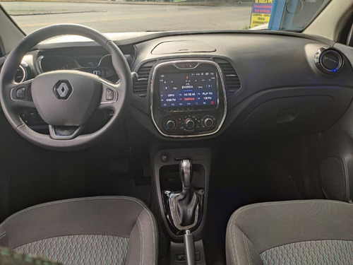 Imagem 6 de 9 de Captur Suv Life 1.6 (automatica, Unico Dono)