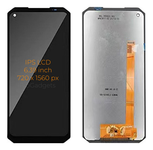 Tela De Toque Lcd Para Oukitel Wp16