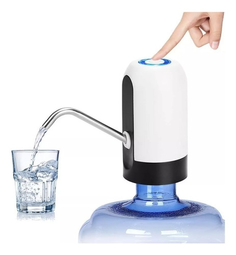 Dispensador Agua Electrónico Recargable Usb Botellon Bomba