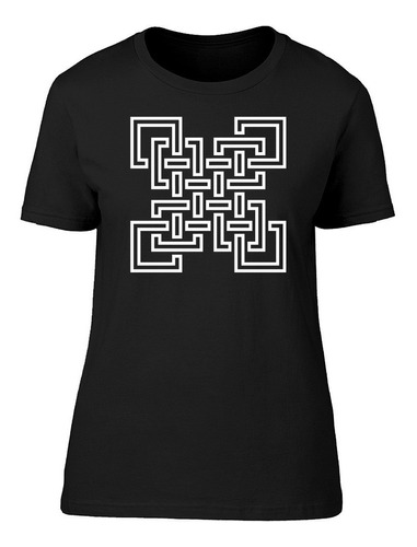 Símbolo Celta Geométrica Camiseta De Hombre