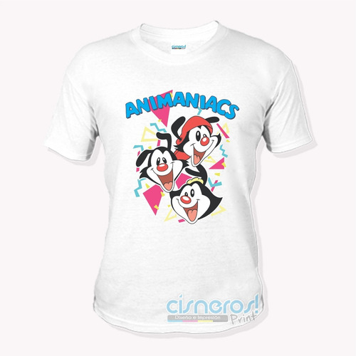 Playera Animaniacs Todas Las Tallas