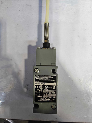 Limit Switch Marca Allen Bradley 802t-wsp