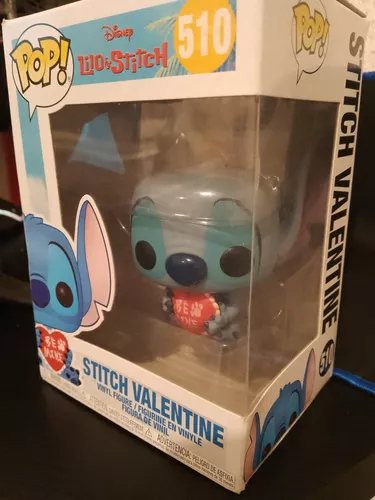 Figurine Pop Lilo et Stitch [Disney] #510 pas cher : Stitch St Valentine