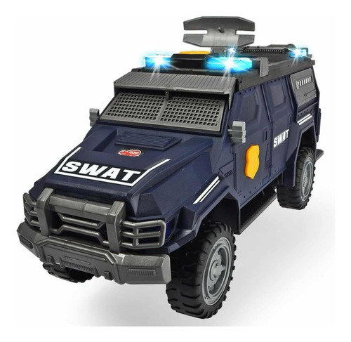 Patrulla Unidad Especial Swat Dickie Toys Luz Y Sonido