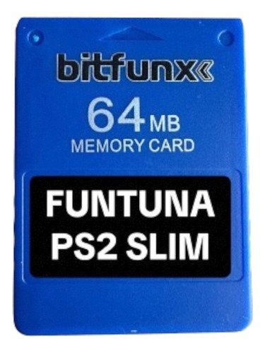 Memory Card Ps2 Slim Con Funtuna, Freemcboot Y Opl Actual (Reacondicionado)