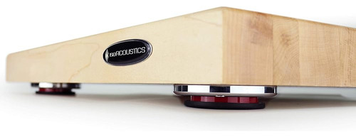 Isoacoustics Delos Giradiscos Aislamiento Butcher Block Seri